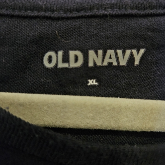 Mens old navy tshirt SpongeBob holiday design size XL color Navy Blue - Picture 3 of 3